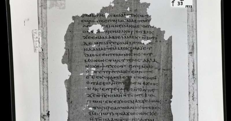 Βρέθηκε το 1ο γνήσιο αντίγραφο στα ελληνικά της γνωστικής «Αποκάλυψης του Ιακώβου»