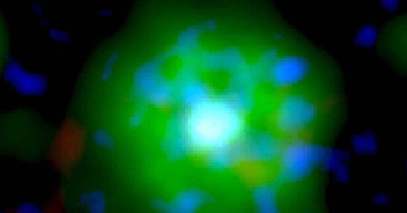 Σύμπαν: Έναν νέου τύπου κοσμικό «λαμπτήρα» με αέριο νέον, δείχνουν οι αστρονόμοι