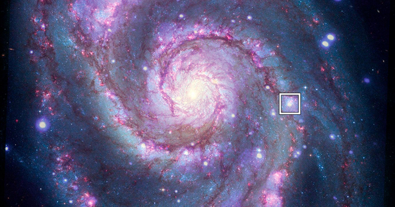 Μια δελεαστική διάβαση – Ένας πρώτος πιθανός εξωπλανήτης εκτός του δικού μας Γαλαξία