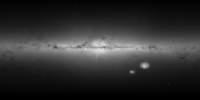 Η Γαία αποκαλύπτει: οι περισσότεροι συνοδοί γαλαξίες του Γαλαξία μας είναι νεοφερμένοι στη διαστημική μας «γωνιά»