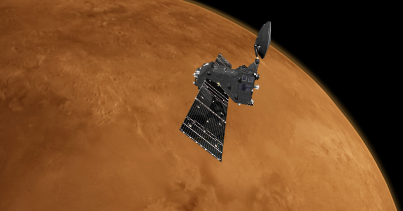 Το ExoMars ανακαλύπτει κρυμμένο νερό στο Μεγάλο Φαράγγι του πλανήτη Άρη