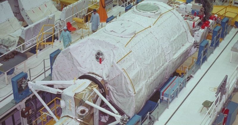 Από την ιστορία του αγώνα για την “κατάκτηση” του διαστήματος: Κατασκευή του Spacelab 1